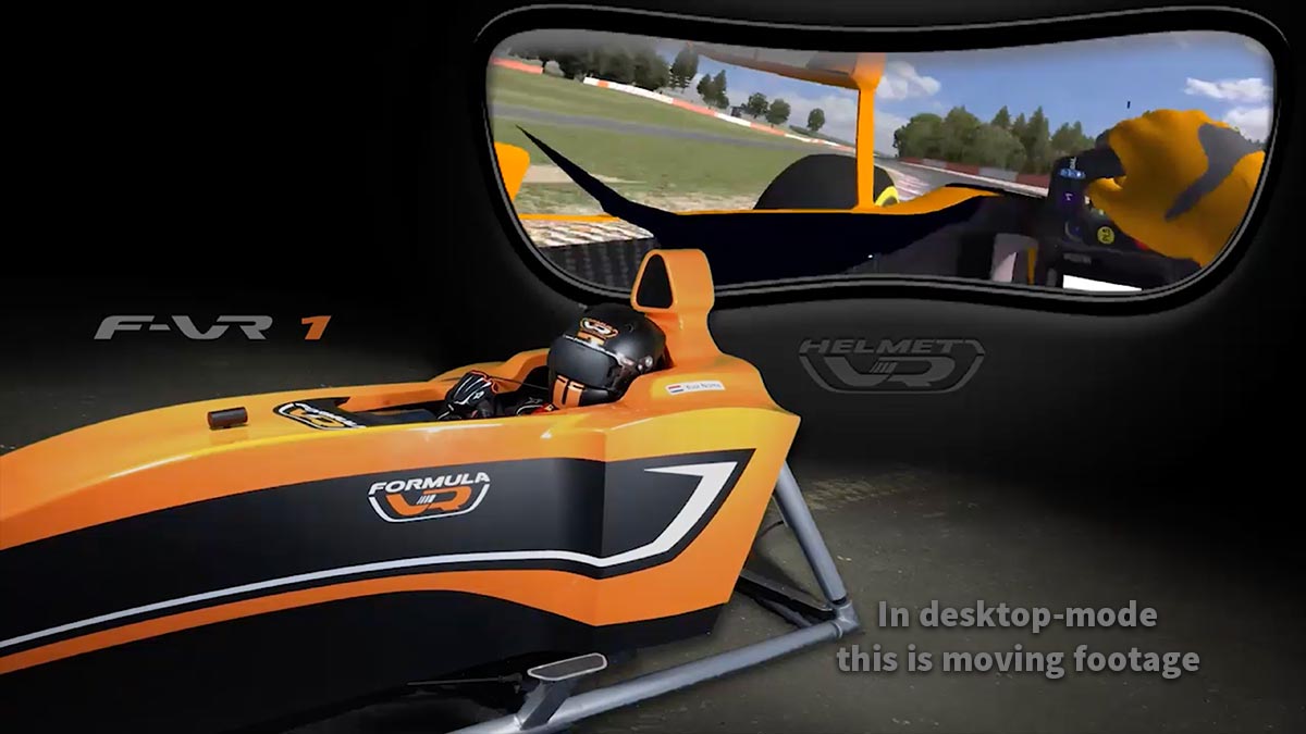 VR Car F1 Racing Simulator at Rs 600000, Racing Cars in New Delhi